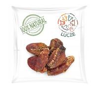 Bullen Testicules - Sac - 200 g - Testicules de bœuf séchées - Article à mâcher pour chien - Friandises naturelles à mâcher pour chien - Viande séchée pour chien - Friandises pour chien - Lucze