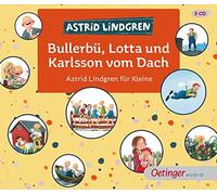 Lindgren,Astrid - Bullerbü,Lotta und Karlsson Vom Dach [Import]