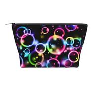 Bulles Arc-en-Ciel, Trousse de Toilette Trousse de Maquillage Sac à cosmétiques Trousse de Toilette de Voyage Portable