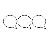 Bulles Bd À Personnaliser Vers La Droite - 3 Stickers De 10cm - Sticker/Autocollant