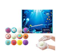 Bulles De Bain Pour Les Adultes | Cadeau Doux de Fête Avec Jouet Surprise Intérieur,Bain Moussant Parfumé Relaxant,pour les Anniversaires Hôtel Salle de Spa Petite Amie Spa Femmes Enfant Filles e