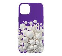 Bulles de Bain White Bubbles. Design de Mousse Art Bath pour Femmes Coque pour iPhone 14 Plus