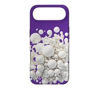 Bulles de Bain White Bubbles. Design de Mousse Art Bath pour Femmes Coque pour iPhone Air
