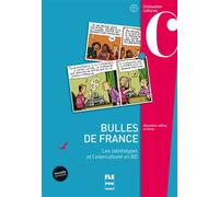 Bulles de france - nouvelle couverture - Géraldine Jeffroy - Presses Universitaires Grenoble - broché - Méthode de langue