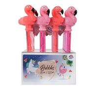 Bulles de savon 120ml Flamingo My Bubble p16 mélange de couleurs prix par 1 pc