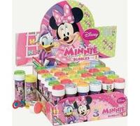 bulles de savon 60ml 11.5cm minnie - bg international 95010 G