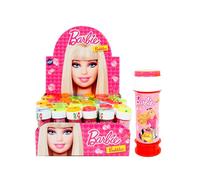 Bulles De Savon 60ml Barbie + Jeu De Patience