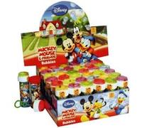 Bulles De Savon 60ml Mickey™ + Jeu De Patience G