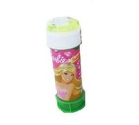 Bulles de Savon - Barbie - 60 ml - Rose - Pour enfants à partir de 3 ans - Utilisation extérieure
