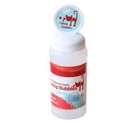 Bulles de Savon interactives à l' à Chat - Jouet à Bulles parfumé sûr pour Animaux de Compagnie - Bulles de Savon Amusantes enrichies en Herbes pour Un Divertissement ludique avec Un arôme Doux