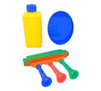 Bulles de Savon Jeu Harmonica Pustefix Coloré Musique en Soufflant Enfants Fun