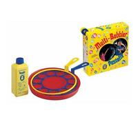 Bulles De Savon Pustefix - Multi-Bubber - Anneaux Et Assiette : Tube De 250 Ml