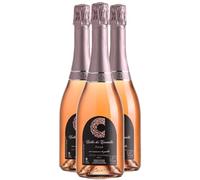 Bulles des Coccinelles Brut - Rosé - Vin de France - Vin Rosé (3x75 IOEffervescent