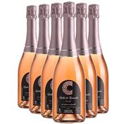 Bulles des Coccinelles Brut - Rosé - Vin de France - Vin Rosé (6x75 IOEffervescent