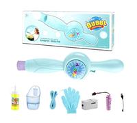 Bulles - Machine Interactive Rechargeable avec Colorée, Bulle de - pour Les fêtes d'anniversaire Vacances d'été Plage Plein air âge 3 Ans et Plus
