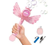 Bulles pour Accessoire rechargeable de Cosplay | Machine à bulles lumineuse avec LED pour garçons et filles préscolaires, déguisements, voyages, parcs pour enfants