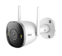 Bullet 2 Pro 2MP - Outdoor Bullet Camera - Metal, Full HD, Nightvision, AI Human Detection, 2 Way Audio, 110dB Siren H.265 - IPC-F26FEP