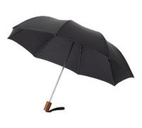 Bullet 20 Oho Parapluie 2 sections (37.5 x 90 cm) (Noir) - UTPF914 Noir