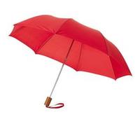 Bullet 20 Oho Parapluie 2 sections (37.5 x 90 cm) (Rouge) - UTPF914 Rouge
