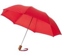 Bullet 20 Oho Parapluie compact (2 pièces/paquet) PF2517 (37,5 x 90 cm) (Rouge)