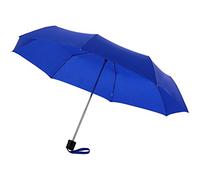 BULLET 50cm Ida Parapluie 3 sections (24 x 97 cm) (Bleu roi)