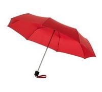 Bullet 50cm Ida Parapluie 3 sections (24 x 97 cm) (Rouge) - UTPF911 Rouge