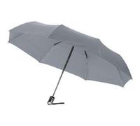 Bullet Alex 54.61cm Parapluie 3 sections à ouverture et fermeture automatiques (Taille unique) (Gris) - UTPF902 Gris