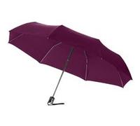 Bullet Alex 54.61cm Parapluie 3 sections à ouverture et fermeture automatiques (Taille unique) (Vert néon) - UTPF902 Vert Néon G