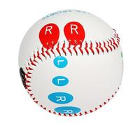 Bullet Ball Baseball - Balles De Baseball Lestées De 9 Pouces pour L'entraînement, L'entraînement Au Pitch | Marques De Placement des Doigts À Code Couleur pour Les Débutants Et Les Adolescents