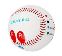 Bullet Ball Baseball - Baseball d'entraînement, balle de lancer de 9 pouces, conception de marque de poignée à code couleur, entraîneur de compétences de vitesse | Améliorez la précision de la vitesse