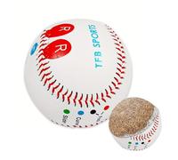 Bullet Ball Baseball - Entraînement de 9 pouces, équipement d'entraînement de baseball | Baseball avec positionnement de code couleur pour les mains gauche et ceux à