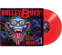 Bullet Boys - Acid Monkey [Vinyl Lp] Colored Vinyl, Ltd Ed, Red