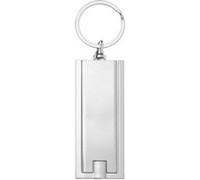Bullet Castor porte cles lumineux. (6 x 2.5 x 0.5 cm) (Bleu / argent) - UTPF1085 Bleu / argent G