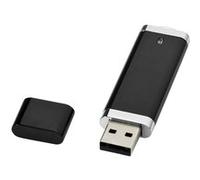 Bullet Clé USB plate 4 Go (Taille unique) (Noir) - UTPF2076