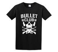 Bullet Club Mens T-Shirt Unisex Black Top Tee XL