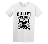 Bullet Club Mens T-Shirt Unisex White Top Tee M