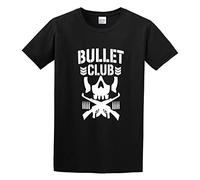 Bullet Club Pro Wrestling Mens T-Shirt Unisex Black Top Tee M