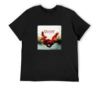 Bullet for My Temper Temper Tour 2013 Mens T-Shirt Unisex Black Top Tee M