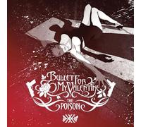 Bullet For My Valentine – The Poison (20th Anniversary) – Vinyle 33 tours couleur rouge transparent