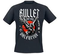 Bullet For My Valentine Eagle Scythe Homme T-Shirt Manches Courtes Noir XL