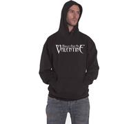 Bullet For My Valentine - Hoodie à enfiler Logo pour homme/femme unie RO5074 (XXL) (Noir)