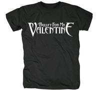 Bullet For My Valentine Logo Autorisé T-shirt Hommes