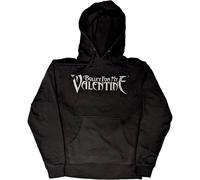 Bullet For My Valentine Logo & Raven (Back Print) Black XL Hoodie