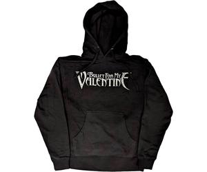 Bullet For My Valentine Logo & Raven (Back Print) Black XL Hoodie