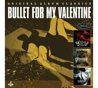 BULLET FOR MY VALENTINE - ORIGINAL ALBUM CLASSICS 3 CD NEUF