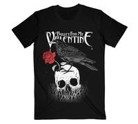 Bullet for My Valentine - T-Shirt # XXL Black Unisex # Raven [Import]