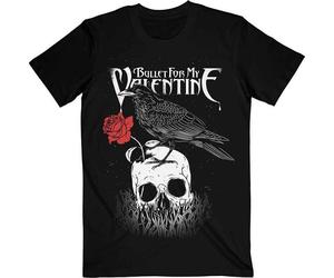 Bullet For My Valentine Raven Black M T-shirt