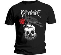 Bullet For My Valentine Raven T-Shirt Manches Courtes Noir S