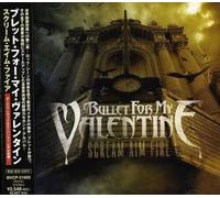 BULLET FOR MY VALENTINE-SCREAM AIM FIRE-JAPAN CD BONUS TRACK neuf