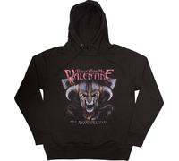 Bullet For My Valentine - Sweat à capuche "Viking" pour homme/femme unie RO14154 (XXL) (Noir)